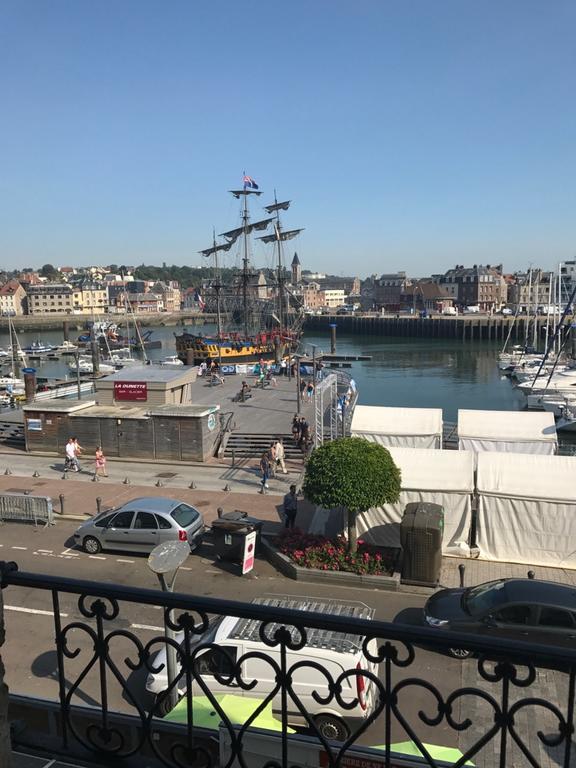 Le Gallion Appartamento Dieppe Esterno foto